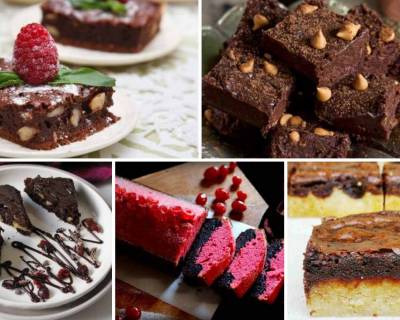 17 Lip Smacking Brownie Recipes Perfect Those Sugar Cravings