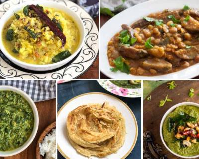 21 Wholesome Kootu, Paratha & Chutney Meal Ideas For Lunch Or Dinner