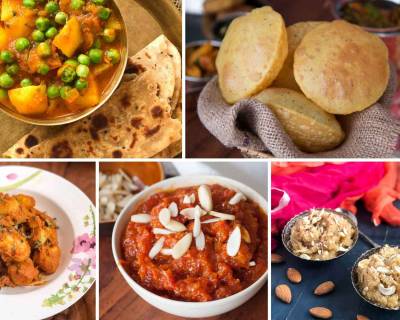 11 Delicious Aloo, Puri & Halwa Combinations For Delicious Weekend Meals