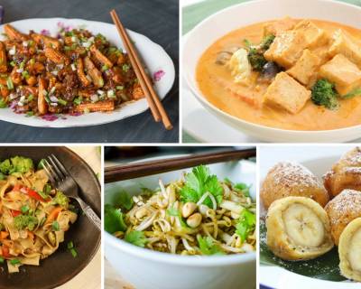 3 - Course Meal Asian-Styled Dinner For Your Weekend