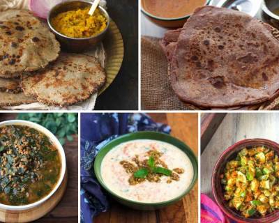 18 Diabetes Meal Ideas With Millet Roti Sabzi Combination