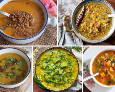 24 No Onion & No Garlic North Indian Dal Recipes For Lunch Or Dinner