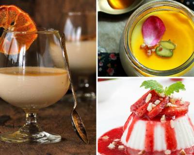 10 Panna Cotta Recipes To End Dinner With A Sweet Note