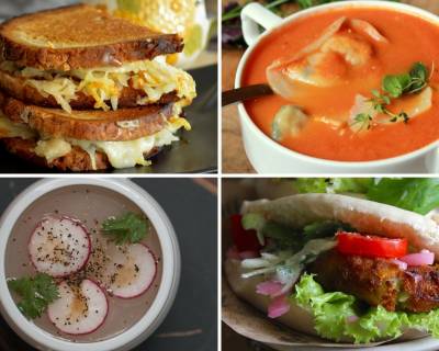 10 Wholesome Sandwich And Soup Combinations For Your Dinner