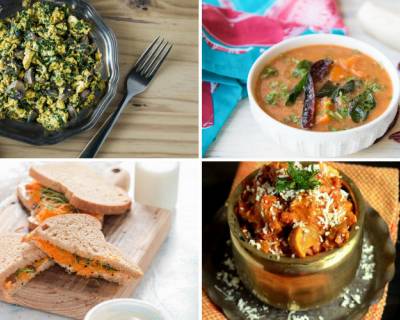 Plan Your Weekly Meals With Carrot Podi Dosa, Muli Paratha & More