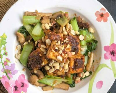 Tofu Peanut Stir Fry Recipe