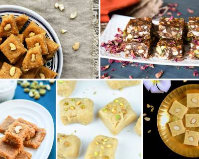 23 Barfi Recipes For Those Sweet Craving Days | Burfi Recipe For Festivals