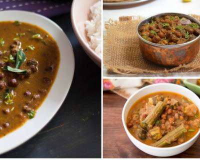9 Mouth Watering Black Chickpea Gravy Recipes For Your Everyday Meals