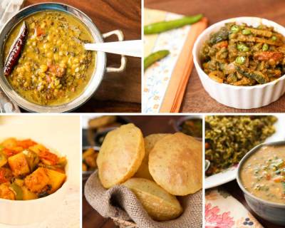 6 Comforting North Indian Dal, Sabzi & Side Dish Meal Ideas