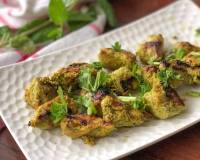 धनिया पुदीना चिकन टिक्का रेसिपी - Dhaniya Pudina Chicken Tikka Recipe