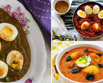 6 Egg Curry Recipes From India That Are Hard To Resist