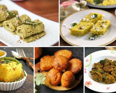 60 Gujarati Snacks You Can Make For Evening Tea Parties