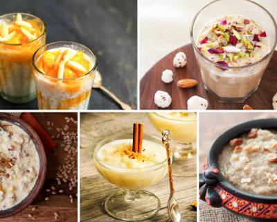 31 Kheer Recipes That You Can Make On Festivals & Special Occasions