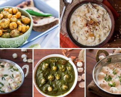 8 Delicious Makhana Recipes For Your Everyday Cooking