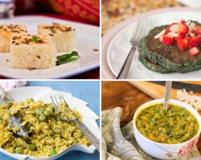 Plan Your Weekly Meals With Sago Khichdi, Palak Dal & More