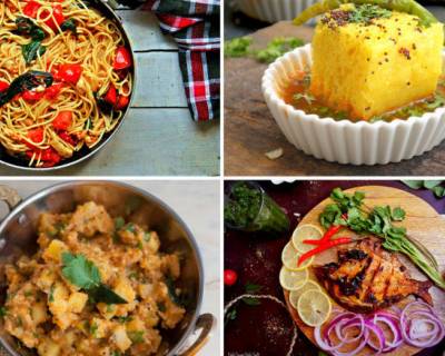 Plan Your Weekly Meals With Ringan Ravaiya, Spinach Lemon Spaghetti & More