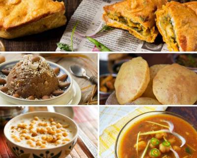 Have A Lavish North Indian Breakfast With These 7 Favorite Recipes