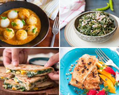 Plan Your Weekly Meals With Nei Appam, Dal Palak & More