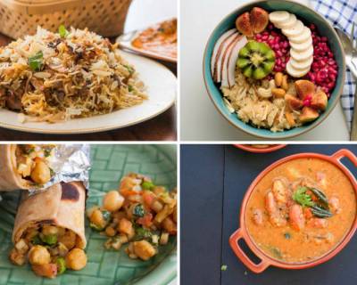 Plan Your Weekly Meals With Spicy Moroccan Eggs, Jackfruit Seed Korma & More