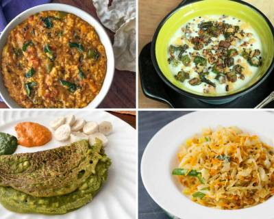 Weekly Meal Plan With Paneer Gassi, Spicy Neer Dosa and Much More