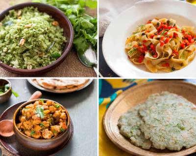 Plan Your Weekly Meals With Matar Masala, Hurali Saaru & More