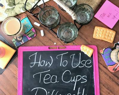 5 Ways You Can Use Traditional Tea/Coffee Glasses 