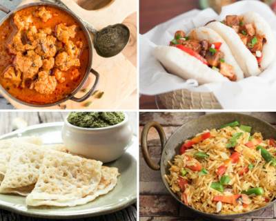 Plan Your Weekly Meals With Palak Matar, Makai Dhokla & More