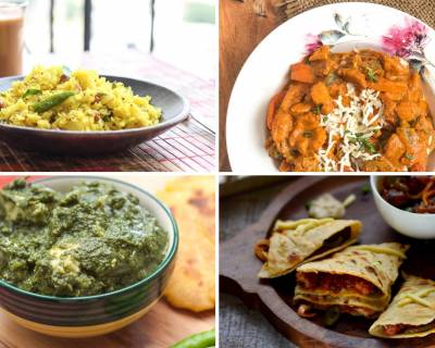 Weekly Meal Plan - Sarson Ka Saag, Veg Makhanwala And Much More