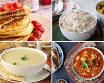Weekly Meal Plan - Indori Poha, Achari Paneer Masala And Much More