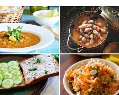 Weekly Meal Plan: Paneer Pav Bhaji, Verusenaga Sambar & More