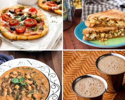 Weekly Meal Plan : Mini Pizza, Broccoli Paneer Peanut Sandwich And Much More