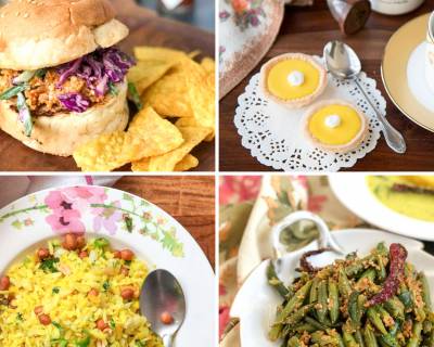 Weekly Meal Plan : Dal Baati Churma, Aval Upma And Much More