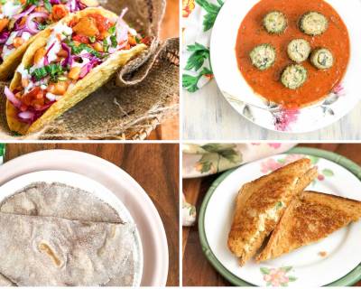 Weekly Meal Plan : Bharwa Karela Makhani, Ragi Wheat Phulka And Much More