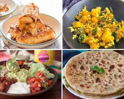 Weekly Meal Plan : Chicken Biryani, Burrito Bowl, Thoran and Much More