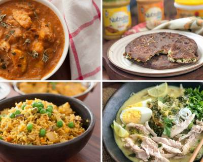 Weekly Meal Plan : Chettinad Vegetable Biryani, Indonesian Chicken Bowl And Much More
