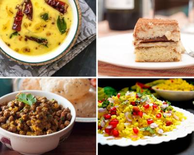 Weekly Meal Plan - Rajasthani Pyaaz Ki Kadhi, Tiramisu And Much More