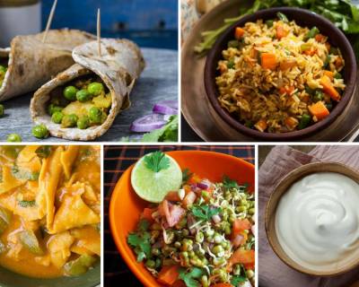 Weeknight Dinners: Make Your Meals With Achari Paratha Roll, Manipuri Style Chak Angouba & More