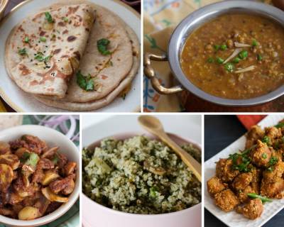 Weeknight Dinners: Make Your Meals With Mushroom Do Pyaza, Punjabi Style Moth Beans Dal & More