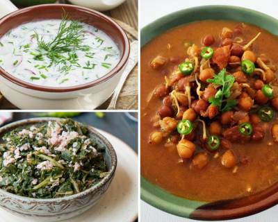 Weeknight Dinner Recipes: Plan Your Meals With Kala Chana, Vali Bhajji Ambat And Much More