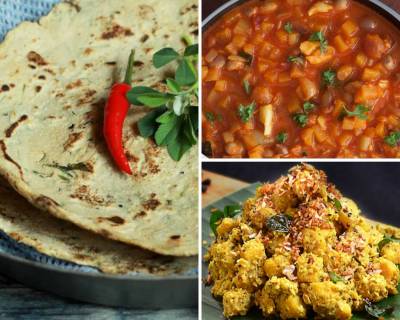 Weeknight Dinners: Plan Your Meals With Kala Chana Pilaf, Andhra Style Davva Aava koora & More