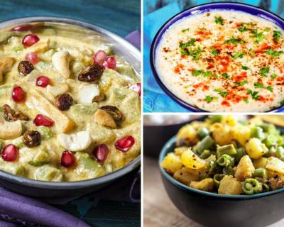 Weeknight Dinners: Plan Your Meals With Punjabi Style Lobia Masala, Shakarkand Beans Sabzi & More