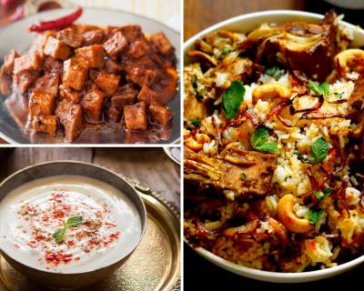 Weeknight Dinners: Plan Your Meals With Surana Bhaji, Kathal Biryani & More
