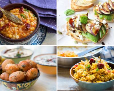 Plan Your Weekly Meals With Mushroom Tikka Masala, Green Peas Biryani & More