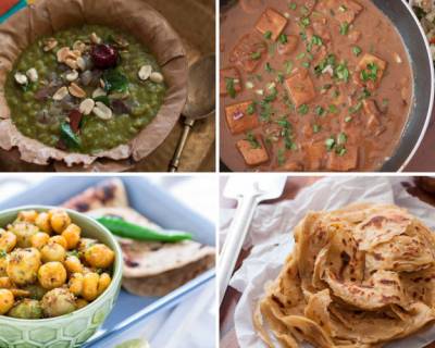 Plan Your Weekly Meals With Palak Khichdi, Kara Sevai & More