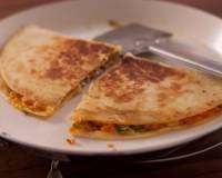 Vegetarian  Mexican Quesadilla Recipe