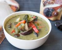 Sweet Spicy & Tangy Vegetarian Thai Green Curry Recipe With Tamarind