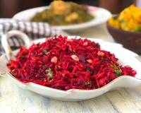 Beetroot, Carrot & Cucumber Salad with Peanuts Recipe 