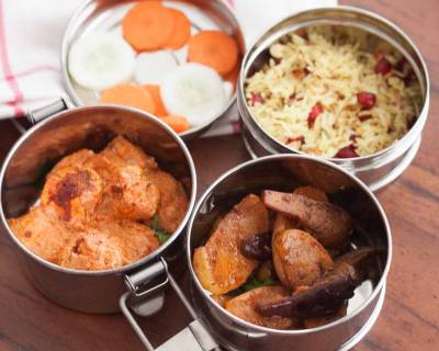 Plan Your Lunch Box Meal with Kashmir Paneer Masala, Modur Pulao and More