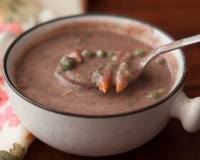 Arunachal Pradesh Zan Recipe - Finger Millet Porridge with Vegetables Recipe