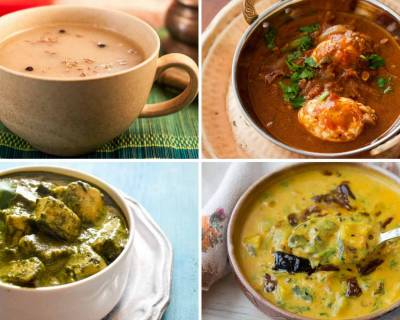Weekly Meal Plan:Palak Paneer, Hyderabadi Khatti Dal, Wonton Soup And Much More